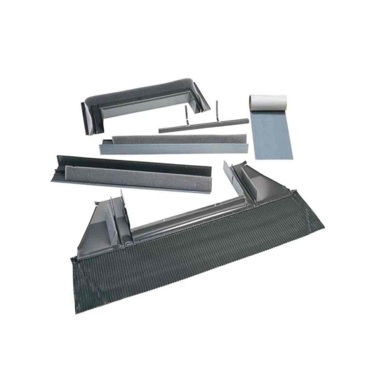 VELUX Curb Mount Tile Roof Curb Mount Skylight Flashing Kit