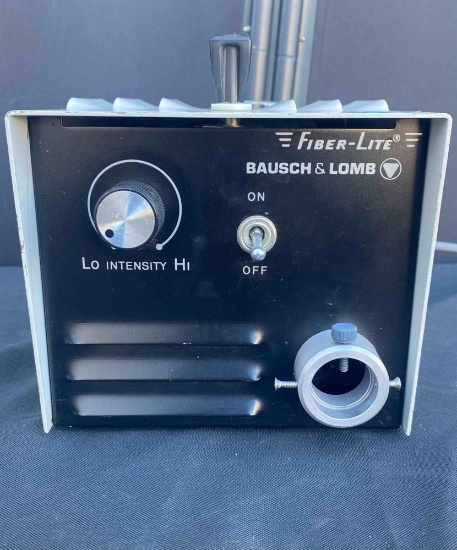 Fiber Lite Bausch Lomb