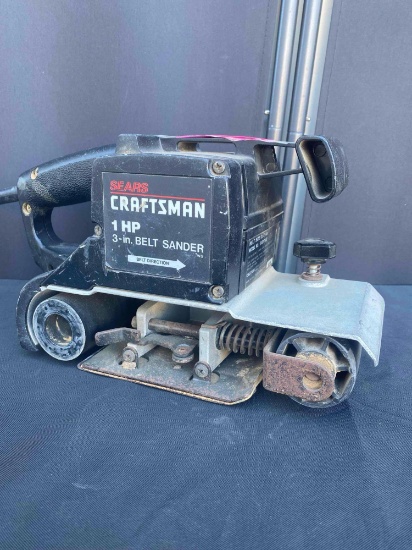 Craftsman 3-In Belt Sander