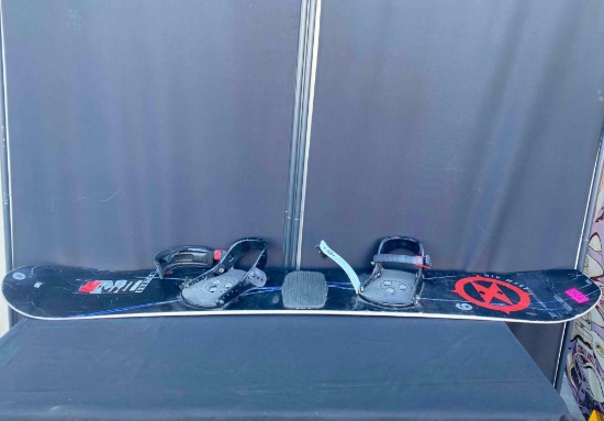 Answers Burton Asym Air Snowboard