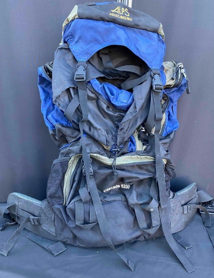 Blue Cascade 5200 Mountain Backpack