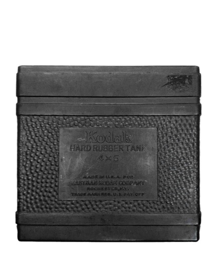 Kodak Hard Rubber Tank