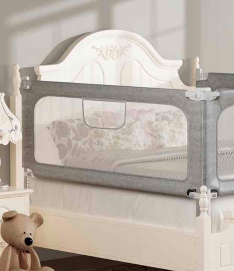 MHOMER 78.7" Bed Rail for Toddlers