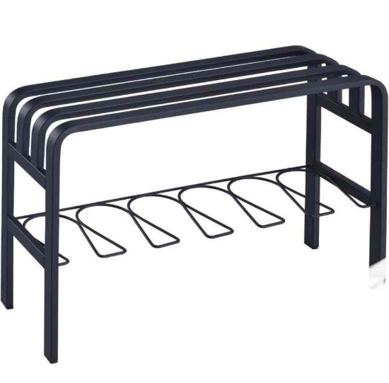 Proman Products - Horizontal Steel Shoe Bench Organizer