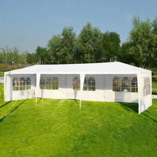 Costway 10'x30' Party Wedding Tent Event Canopies