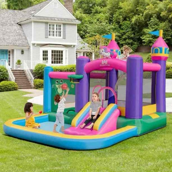 6-1 Kids Inflatable Bounce House