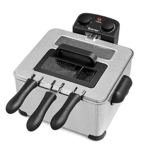 Costway - Electric Deep Fryer