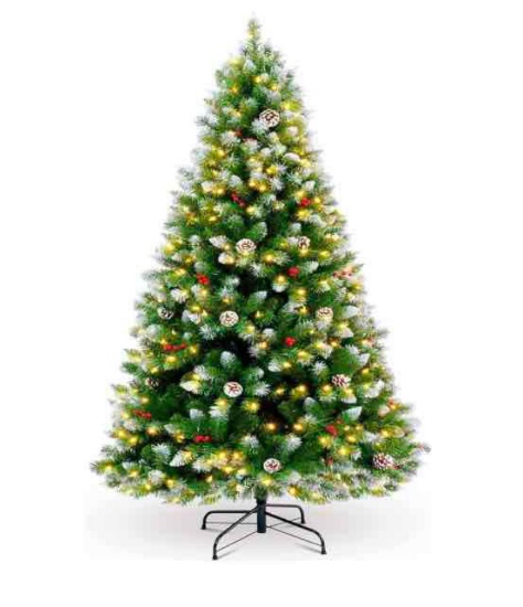 6 ft Pre-Lit Christmas Tree