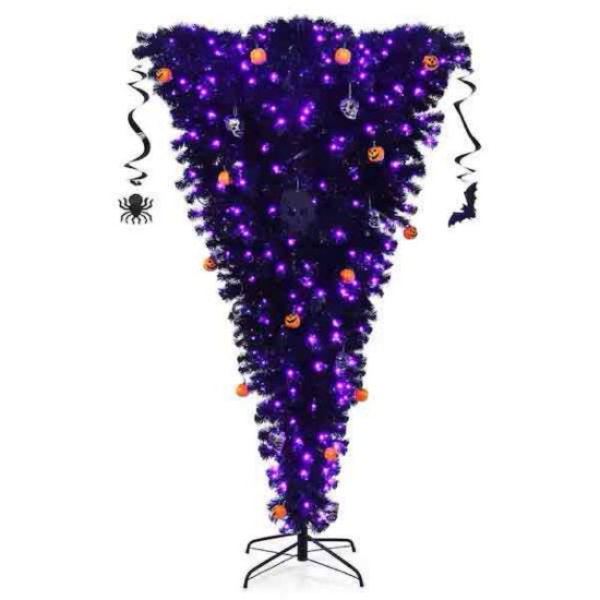 6 ft. Upside Down Artificial Christmas Tree