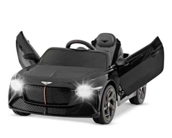 Bentley Electric Car for Kids 12V Children's Vehicle with Remote Control
