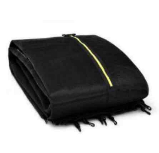 Trampoline Replacement Protection Enclosure Net with Zipper
