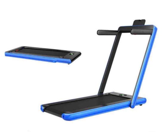 Costway 2.25HP 2 in 1 Folding Treadmill