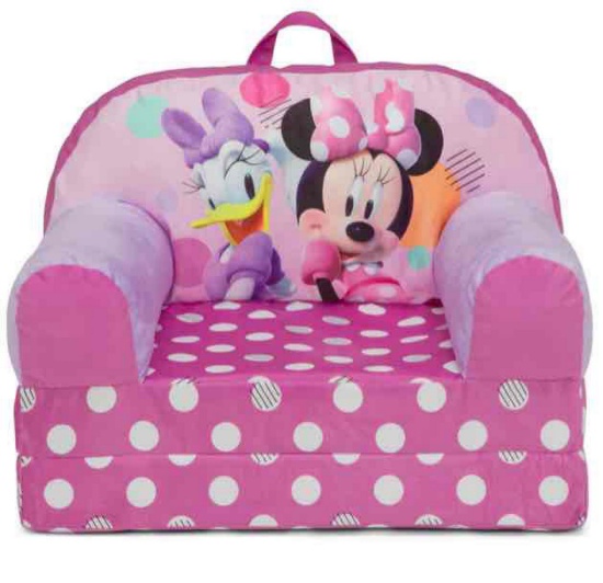 Minnie Mouse Cozee Buddy Flip-Out Chair