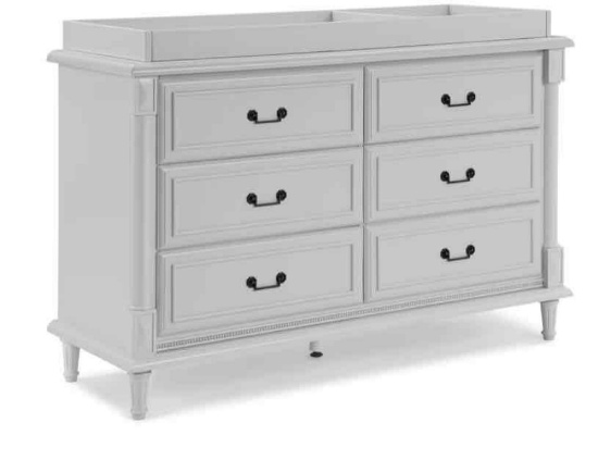 Simmons Kids Juliette 6 Drawer Dresser