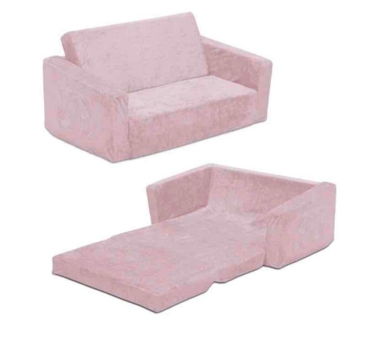 Delta Children Sleeper Wide Convertible Sofa