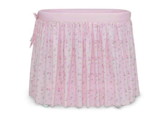 Delta Children Flora Gliding Bassinet