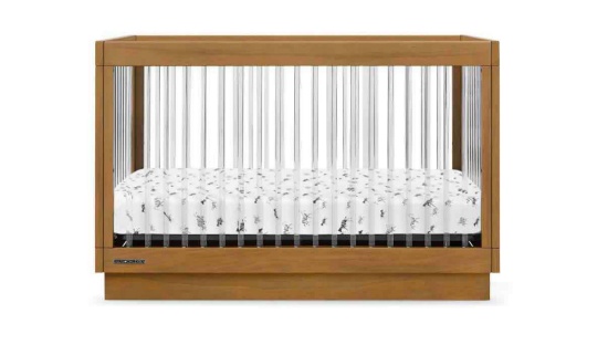Delta Children James Acrylic 4-in-1 Convertible Crib