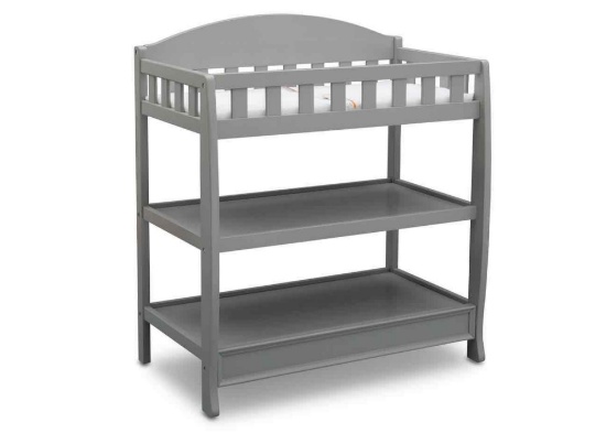 Delta Children Wilmington Changing Table with Pad