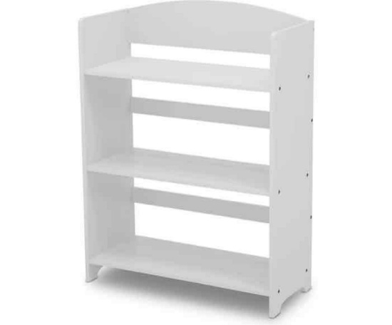 Delta Children MySize Bookshelf, Bianca White