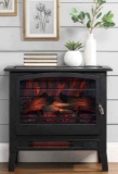 Bayside Furnishings by Whalen Infrared Electric Stove Heater