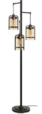 Style Craft 3 Light Floor Lamp