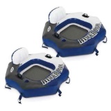 2 Pack Intex river connect lounge 1