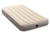 Intex Dura-Beam Standard Single-High Air Mattress: Fiber-Tech ? Twin Size
