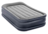 Intex Dura-Beam Plus Deluxe Pillow Rest Air Mattress: Fiber-Tech ? Twin Size