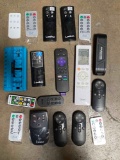 Lot Of Remote Controls