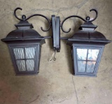 Outdoor Wall Light 2 Pack
