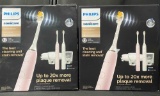 2 Pack of PHILIPS SONICARE DIAMOND CLEAN