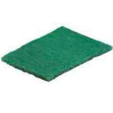 Scouring Pad Green 9In 15 Pack