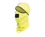 OccuNomix Hinged Balaclava - Hi-Viz Yellow