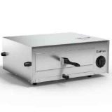 Goplus electric pizza oven stainless