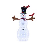 4.8ft Christmas Snowman With LED Lights