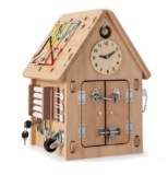 Casuta interactiva Costway