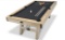 GoSports 7 ft Pool Table with Wood Finish - Modern Billiards Table