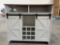 cabinet with sliding doors