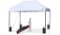 ABCCANOPY Patio Pop Up Canopy Tent 8x12 Commercial-Series (White)