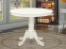 East West Furniture ANT-LWH-TP Antique Dining Room Table - a Round kitchen Table Top