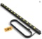 12 Outlet Heavy Duty Workshop Metal Long Power Strip Surge Protector with 15ft Cord