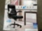 Black lazy boy manager chair