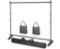 EMART 10 x 8ft (W x H) Adjustable Photo Backdrop Banner Stand with Telescopic Tubes