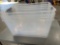 clear green made, three pack multi use containers