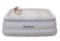 Beautyrest Memory Elite 20in Raised Memory Foam Pillowtop Queen Air Bed with Built-in Pump