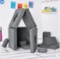Yourigami Kids Convertible Play Fort