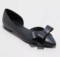 Women's Anya Bow Ballet Flats with Memory Foam Insole Size US 6.5 - A New Day