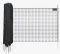 RentACoop Poultry Dog Pet Fence, Black approx 60in tall. maybe 50ft or more..
