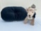 Baloo & Pan plush set w/ Toss pillow