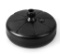 Black Water filled Umbrella Stand Black.